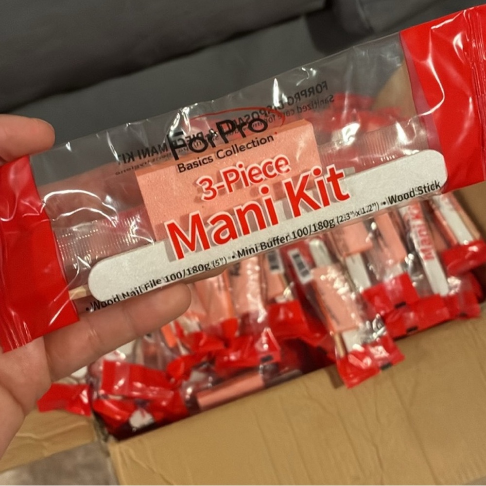 100 And More ForPro 3-Piece Mani Kit